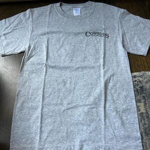 Cowboys Heather Gray Short Sleeve Tee